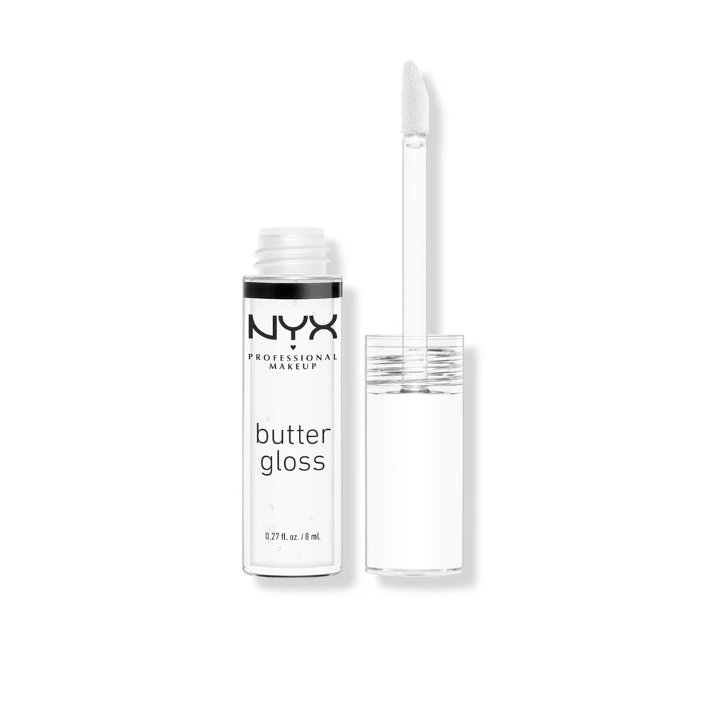 NYX Brow Glue and Butter Gloss Set - Clear 🆕